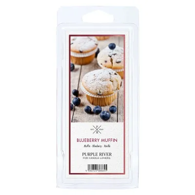 Purple River - Duftwachs Blueberry Muffin - 50g
