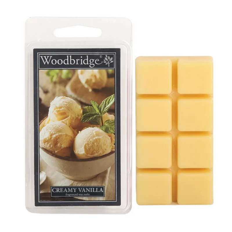 Woodbridge - Duftwachs Creamy Vanilla - 68g Woodbridge - Duftwachs Creamy Vanilla - 68g
