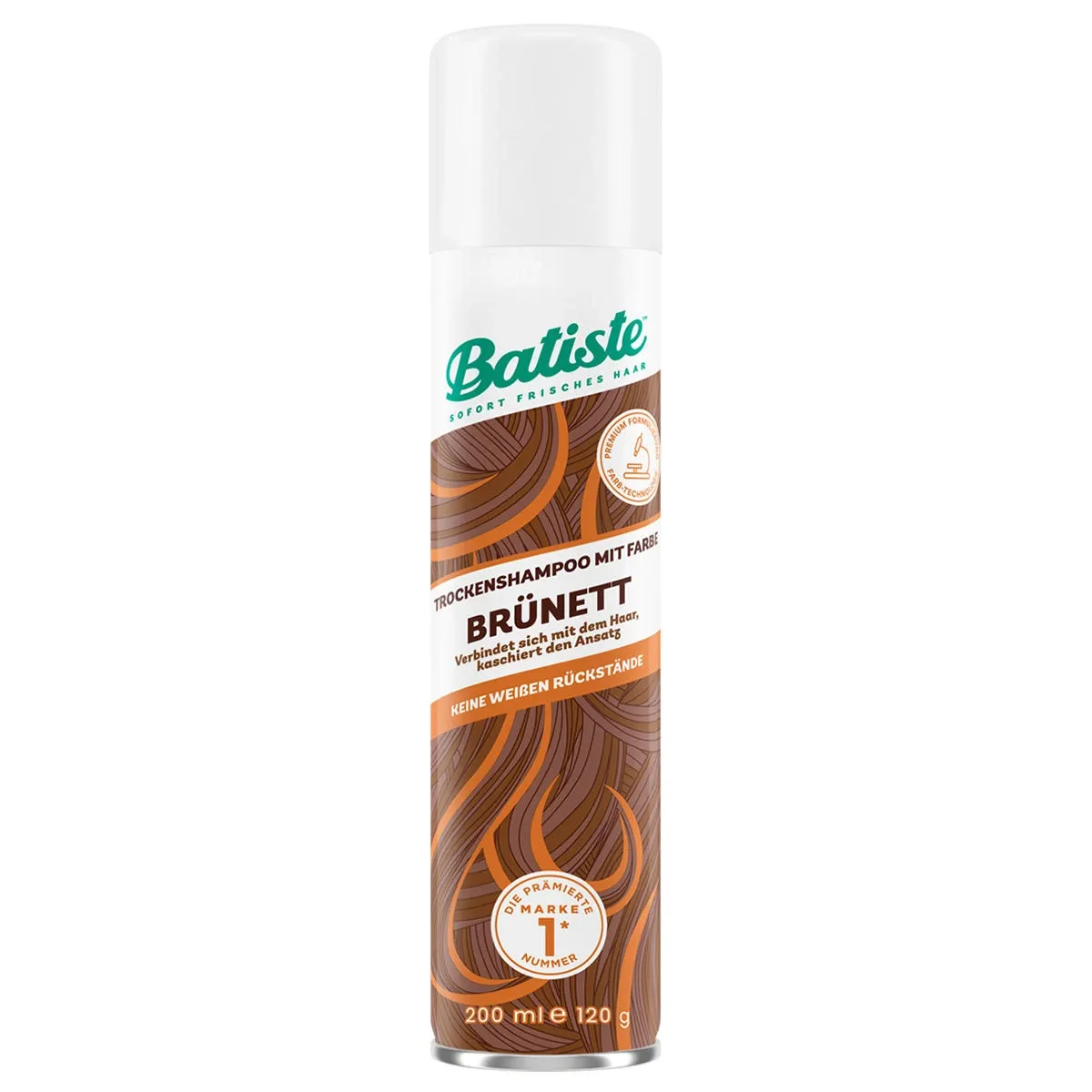 Batiste - Trockenshampoo mit Farbe - Brünett - 200 ml