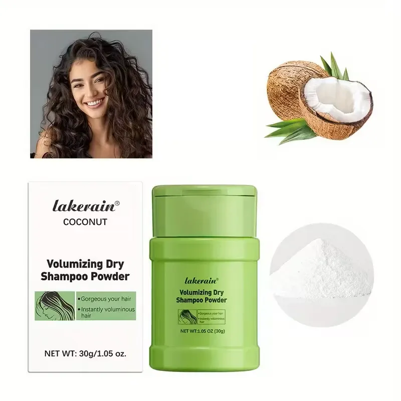 Lakerian - Trockenshampoo | Puder - Kokosnuss - 30 gr