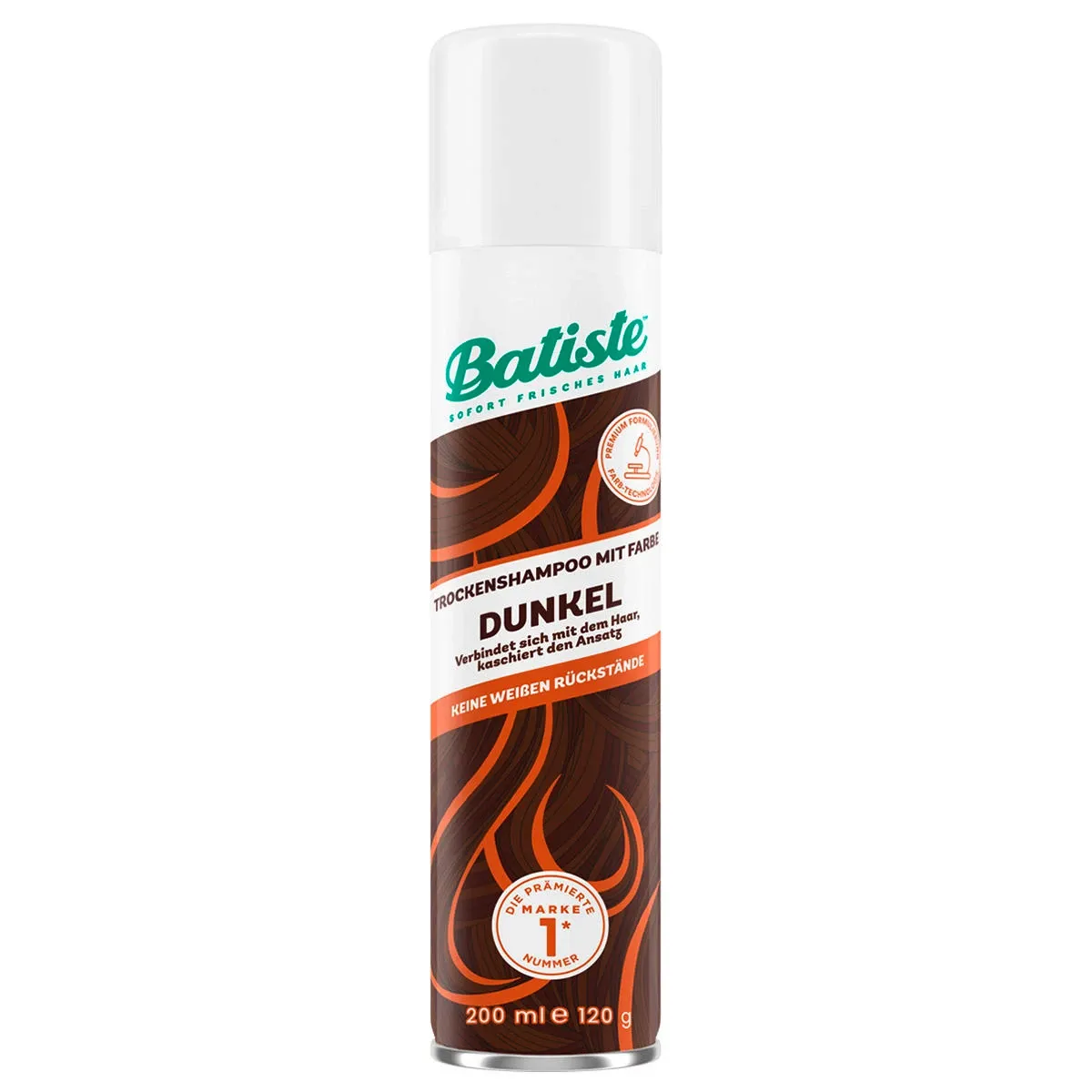 Batiste - Trockenshampoo mit Farbe - Dunkel - 200 ml