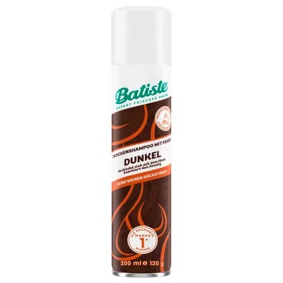 Batiste - Trockenshampoo mit Farbe - Dunkel - 200 ml