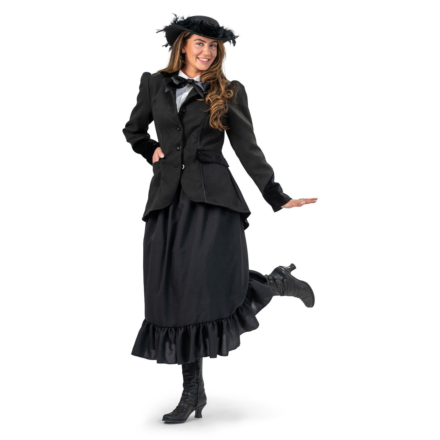 Rock Uni Schwarz Bauernhochzeit Frauen Rock Uni Schwarz Bauernhochzeit Frauen