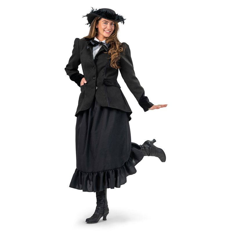 Rock Uni Schwarz Bauernhochzeit Frauen