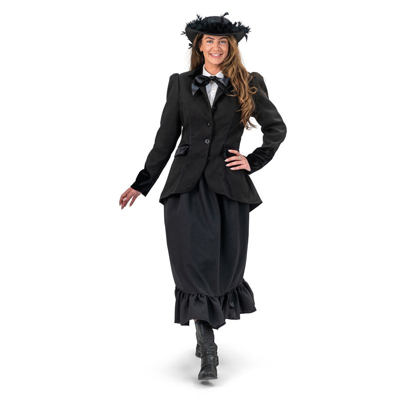 Rock Uni Schwarz Bauernhochzeit Frauen