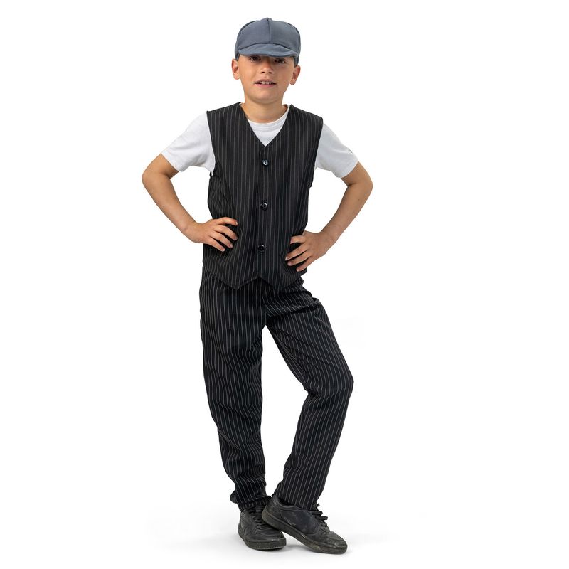 Weste Nadelstreifen Bauernhochzeit Jungen