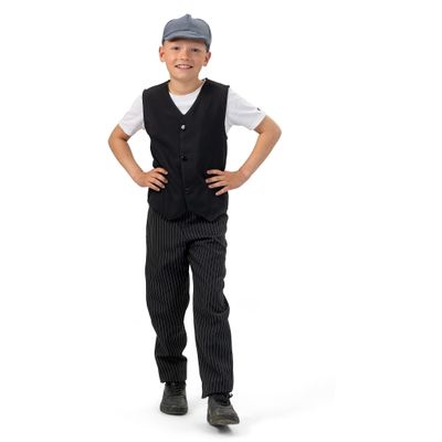 Weste Uni Schwarz Bauernhochzeit Jungen
