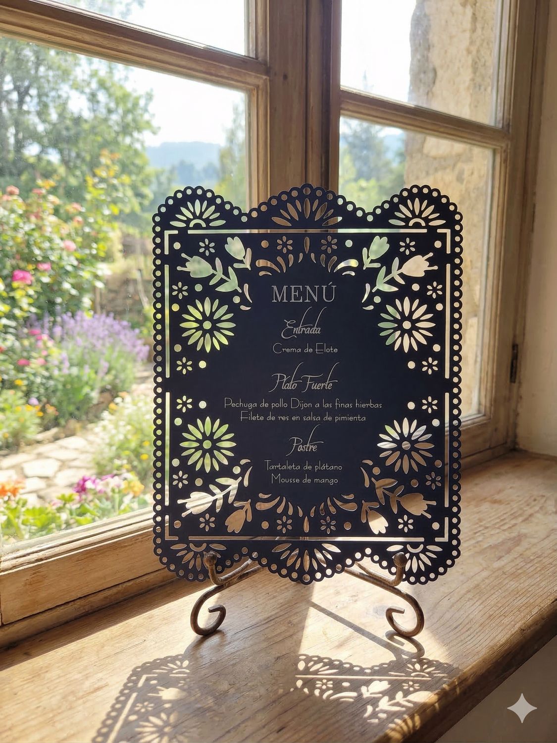 Invitacion simple laser - Pedido Especial