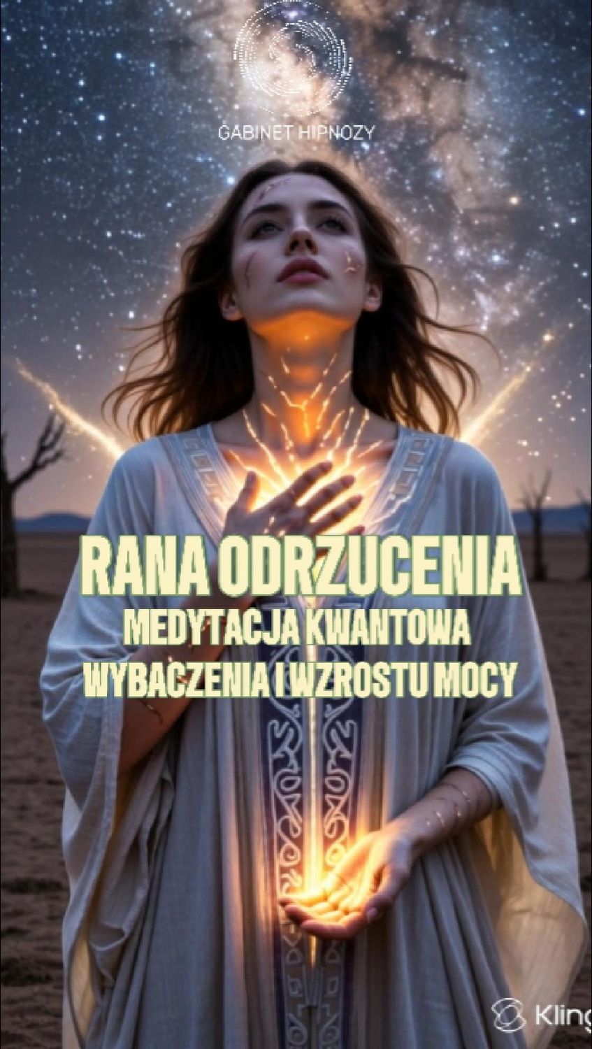 Rana odrzucenia - medytacja kwantowa wybaczenia i wzrostu mocy