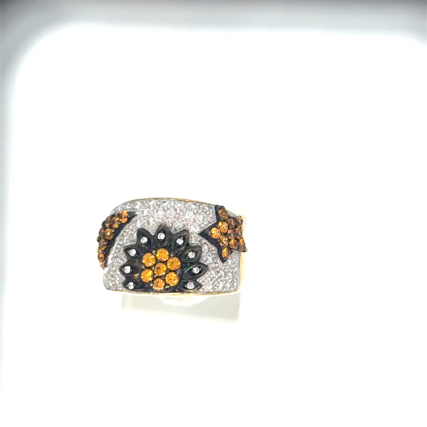 SUNFLOWER LUXE RING