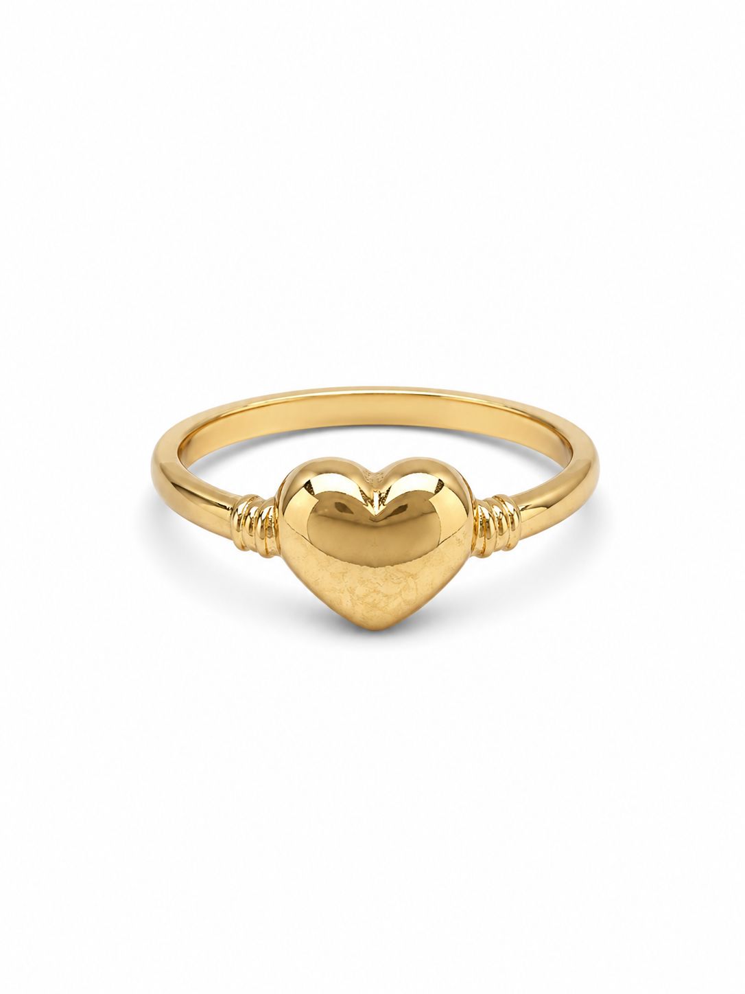 Heart-Shaped Ring