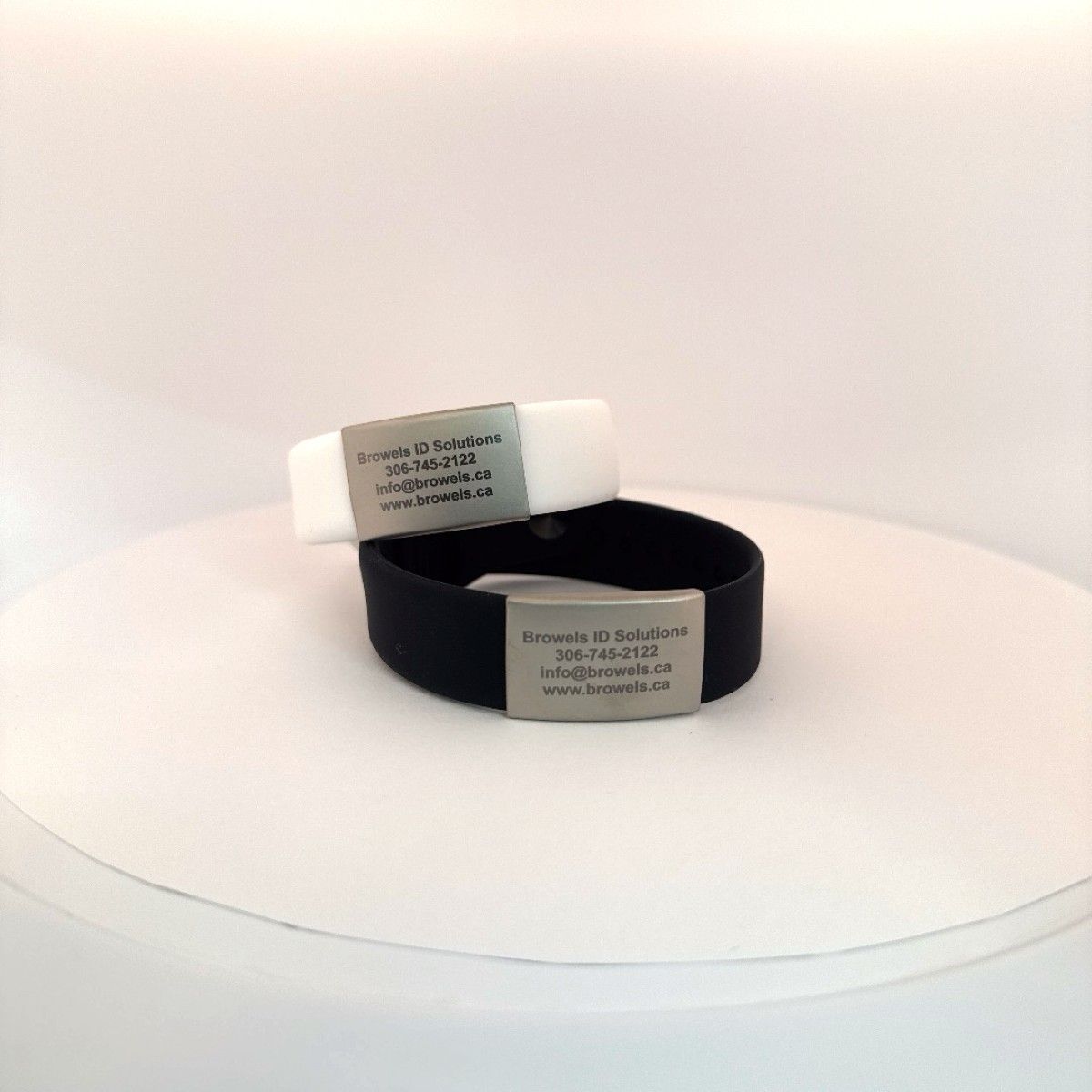 Premium Silicone Medical ID Bracelet Premium Silicone Medical ID Bracelet