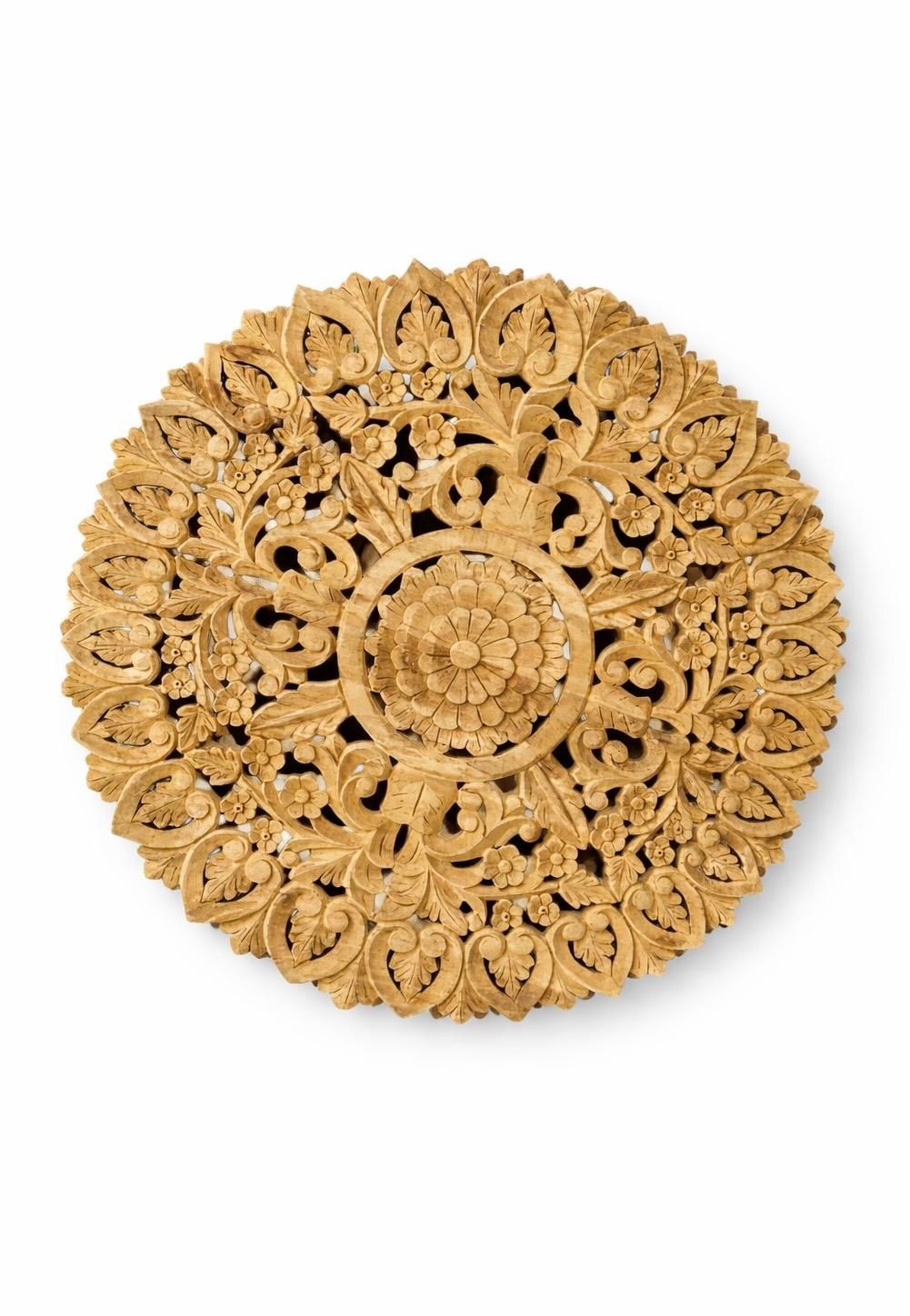 Panel dekoracyjny z drewna mango