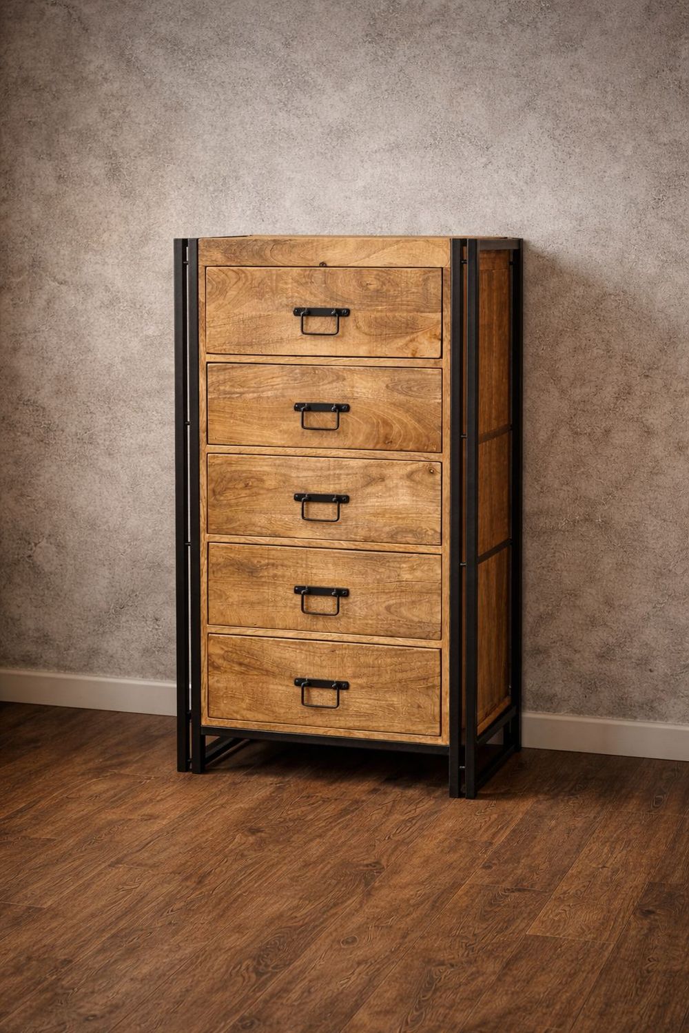 Komoda z drewna mango