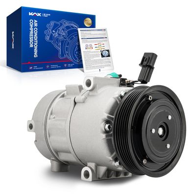 Hyundai Elantra 2014-2017 A/C Compressor Replacement with Clutch