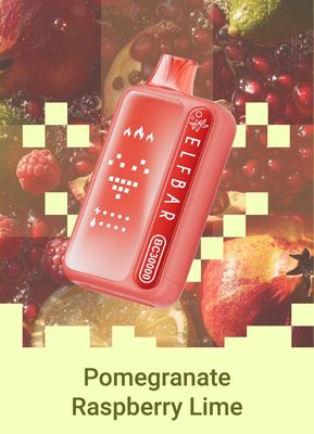 Pomegranate Raspberry Lime