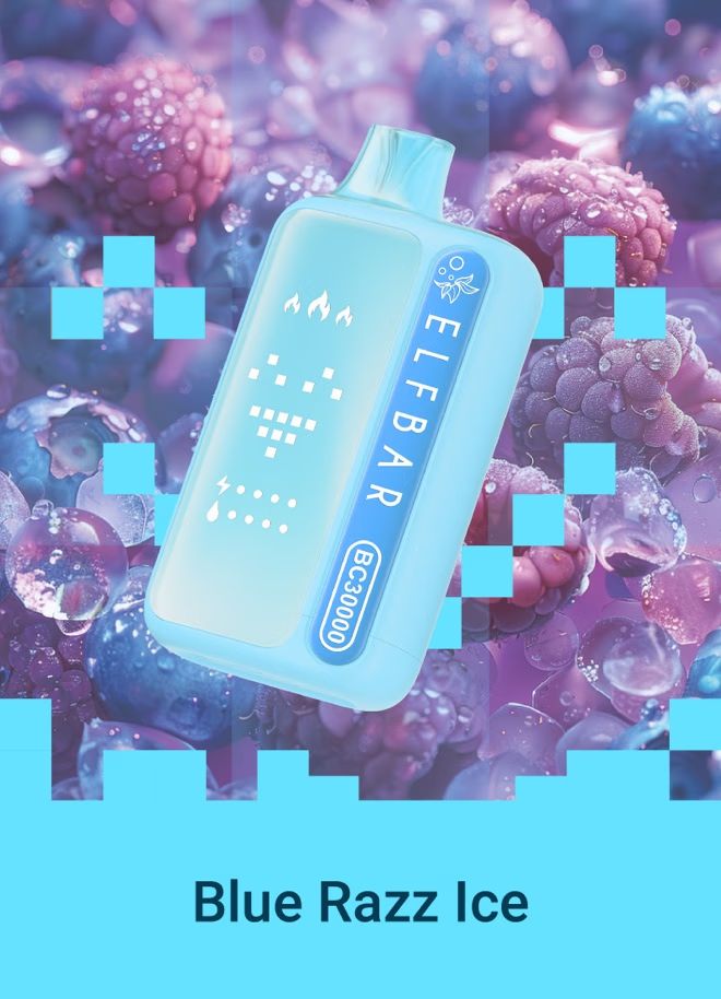 Blue Razz Ice