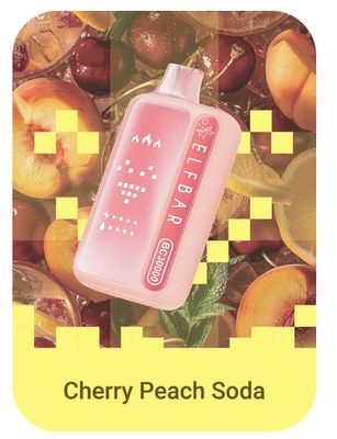 Cherry Peach Soda