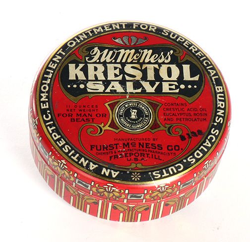 McNess Krestol Salve 1.8 oz