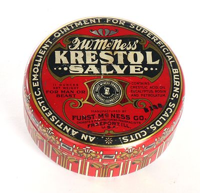 McNess Krestol Salve 1.8 oz