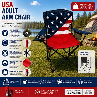 USA Arm Chair