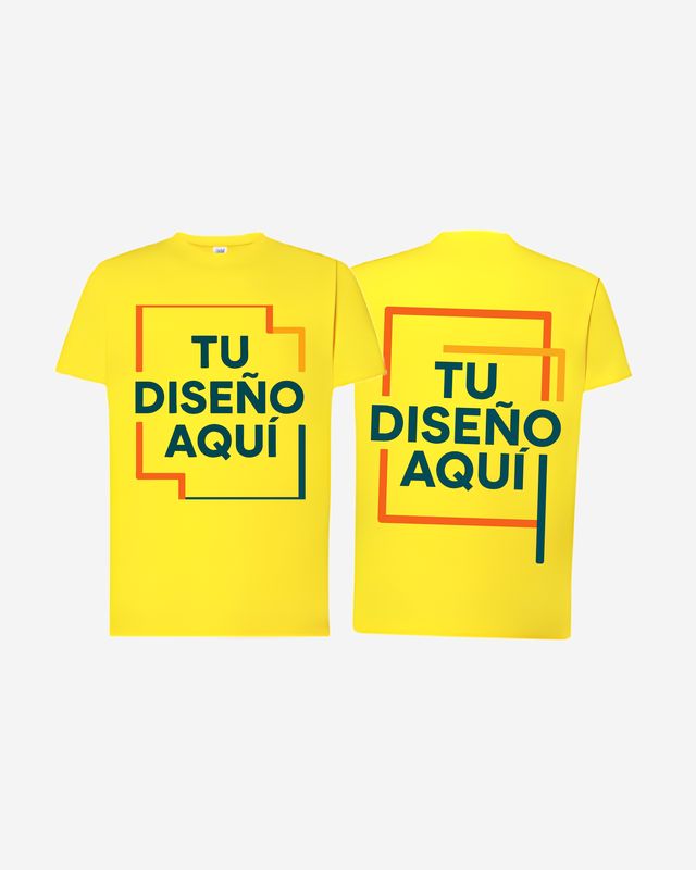 Camiseta Manga Corta Personalizado