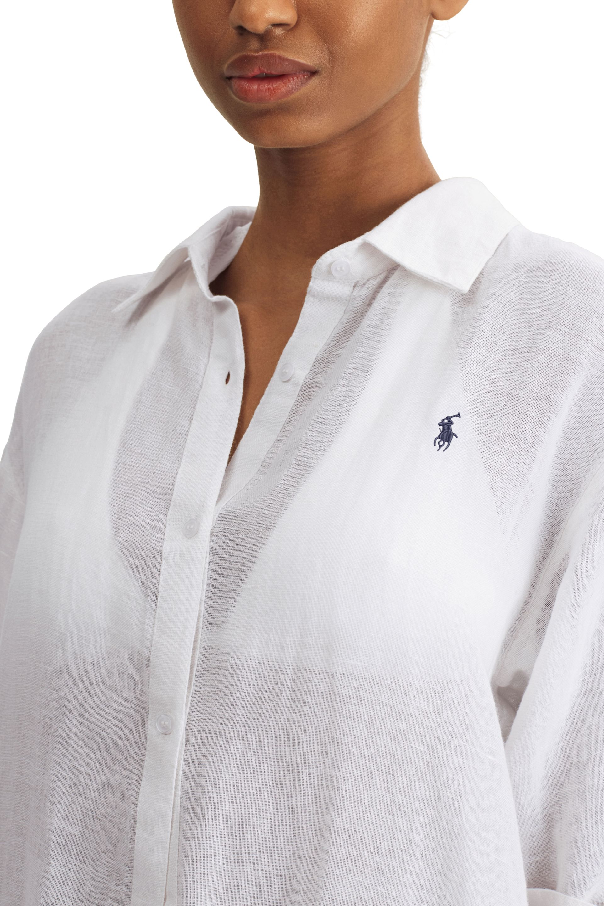 Polo Ralph Lauren Beach Boyfriend Beach Shirt