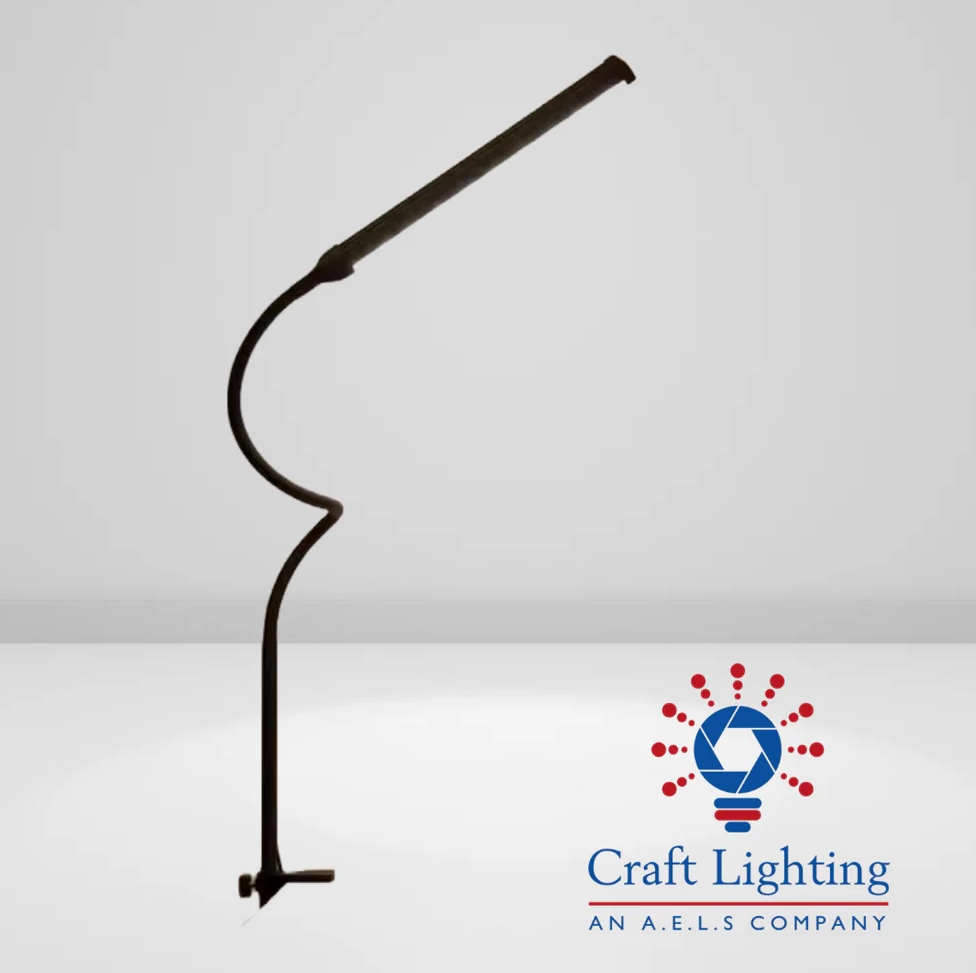 Galilaio - Gooseneck Deluxe LED Desk Lamp (G-Clamp Style)