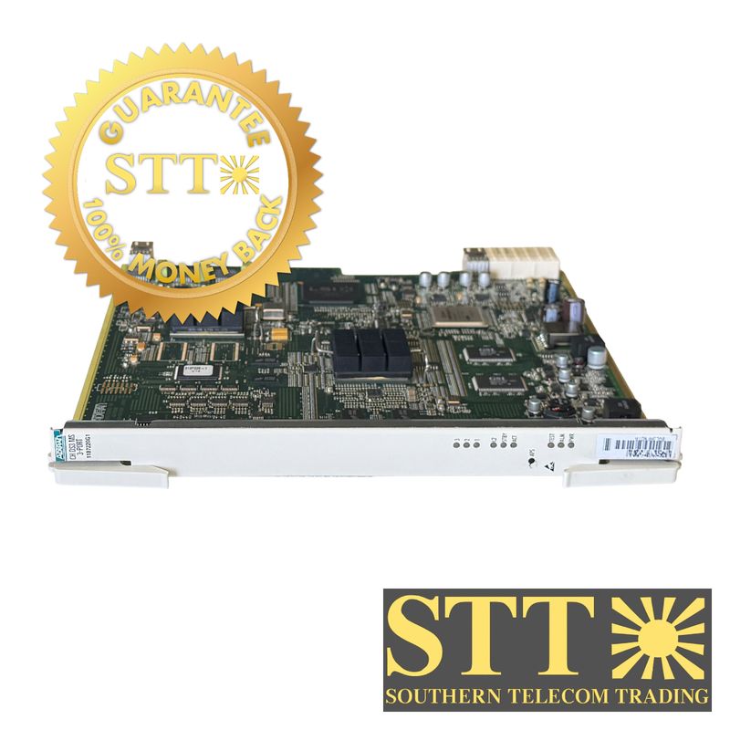 1187220G1 ADTRAN TA5000 CHANNELIZED DS3 MULTI-SERVICE 3 PORT LINE MODULE BVL3AFNDTA - REFURBISHED - 90 DAY WARRANTY