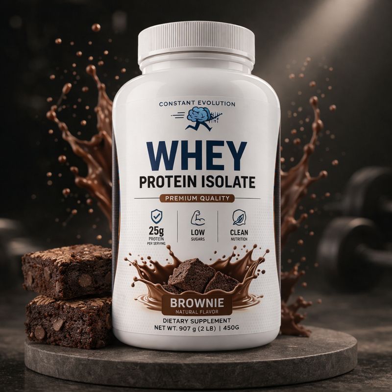 Whey Protein Isolate Brownie
