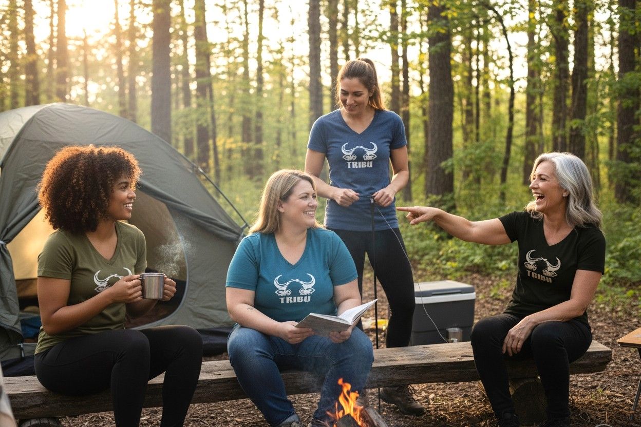 V pour Vie Neck' ( t-shirt V neck)