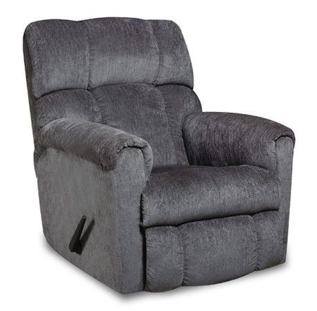 Hornet Grey Rocker Recliner