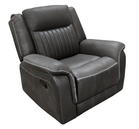 Eclipse Charcoal Glider Recliner