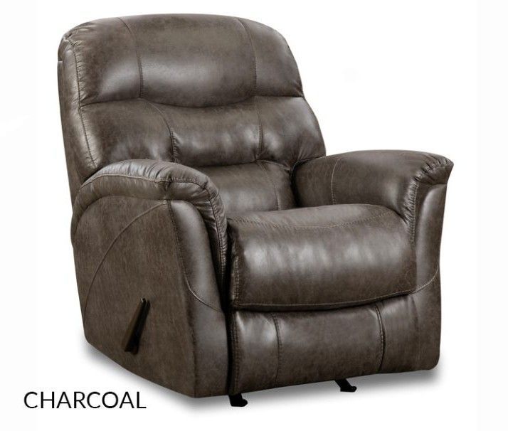 Nevada Charcoal Rocker Recliner