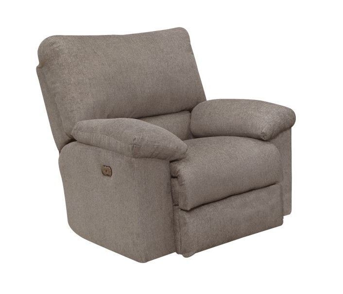 Tyler Pewter Power Wall Hugger Recliner