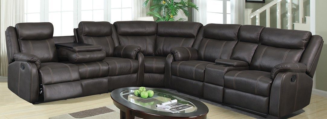 LV7303 Gin Rummy Charcoal Sectional