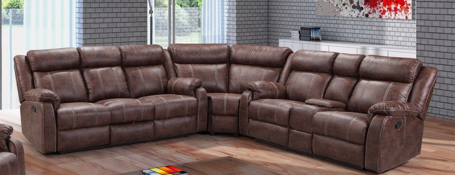 LV7303 Buckskin Sectional