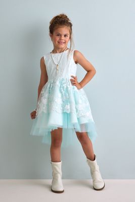 Jurk “Chloé” - Elegante Miss Leod feestjurk voor communie, lentefeest, vormsel of huwelijk