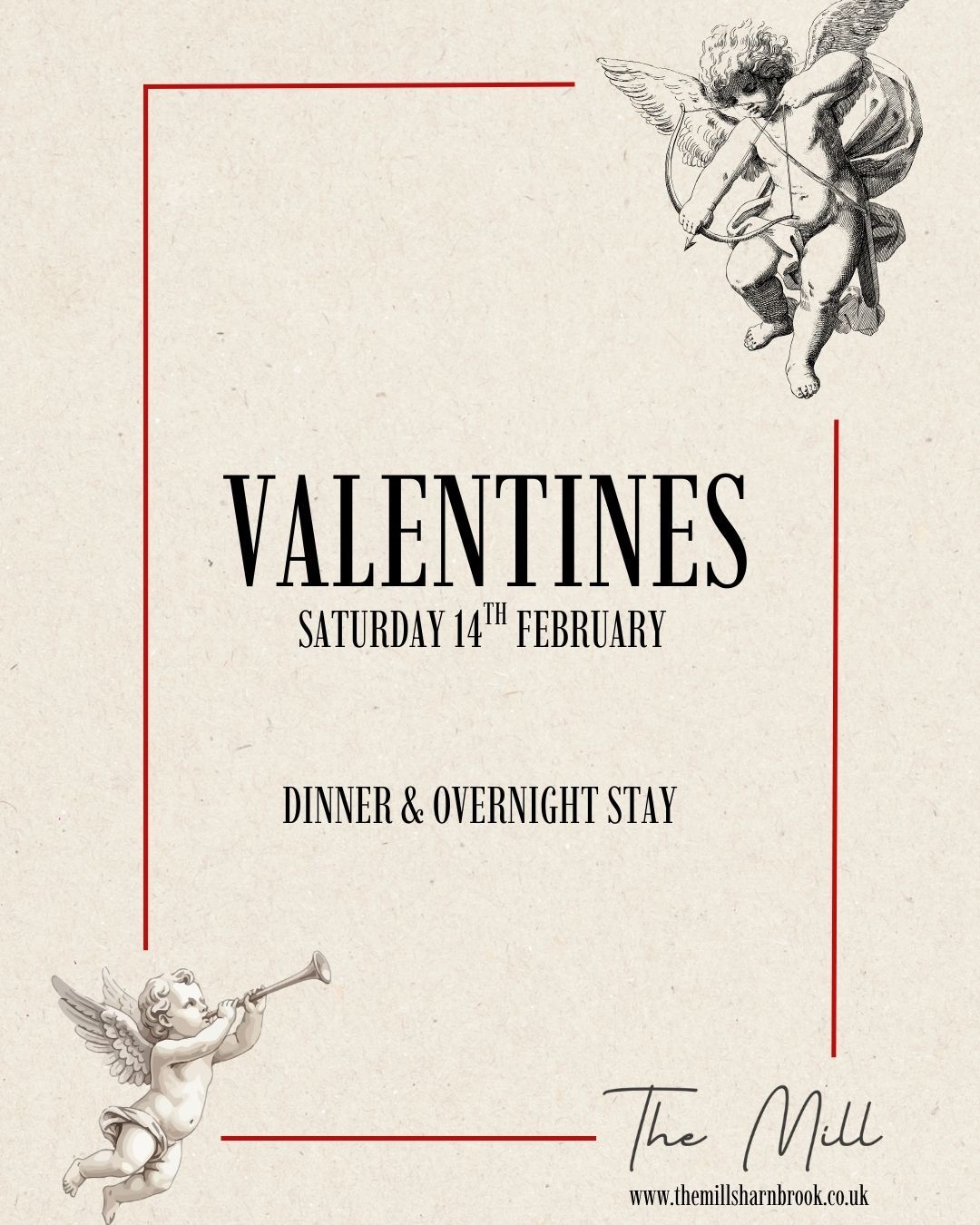 Valentines at The Mill