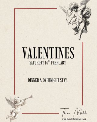 Valentines at The Mill