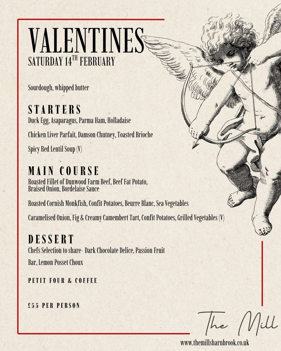 Valentines at The Mill