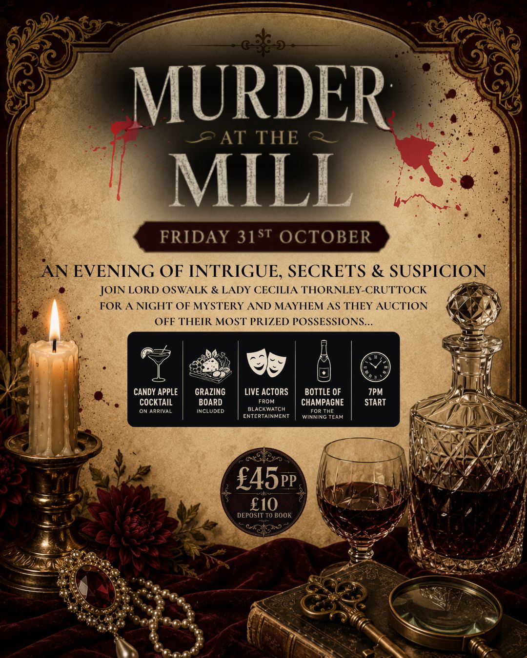 Murder at The Mill