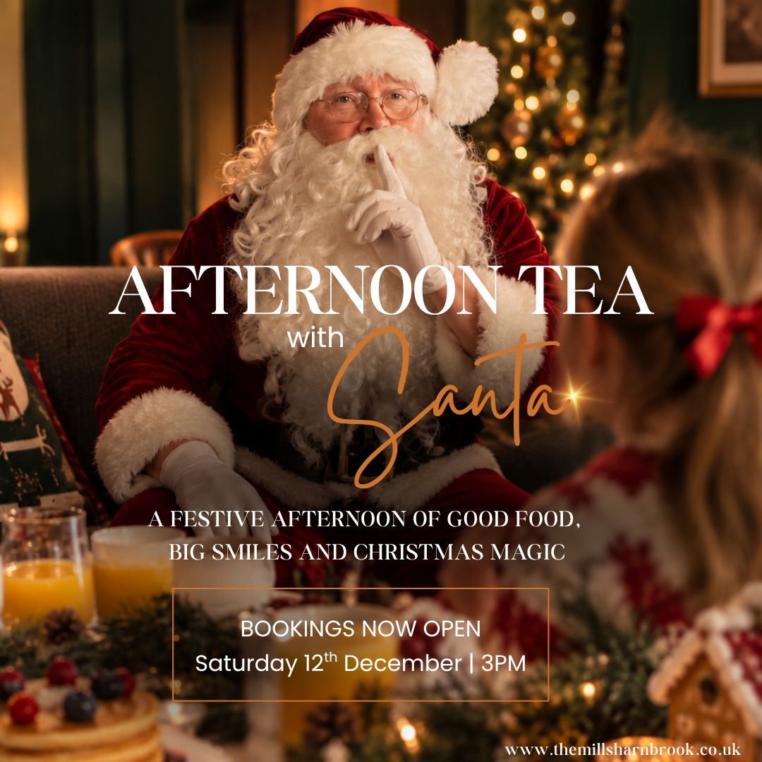 Afternoon Tea with Santa