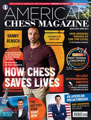 AMERICAN CHESS MAGAZINE #49 – How Chess Saves Lives