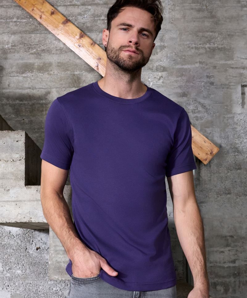 Daiber Men's T-Shirt 1:1 Rib OCS Standard