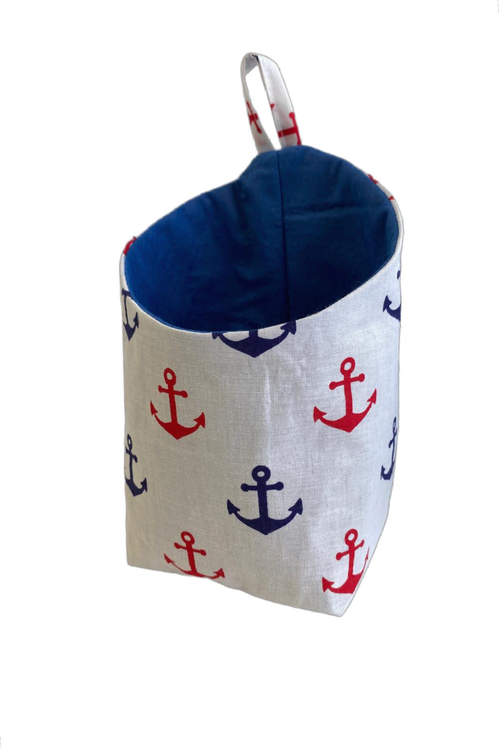 3er-Set Hänge-Utensilo mit Ankerdesign