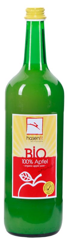 1 L Apfelsaft naturtrüb inkl. 0,50 Pfand