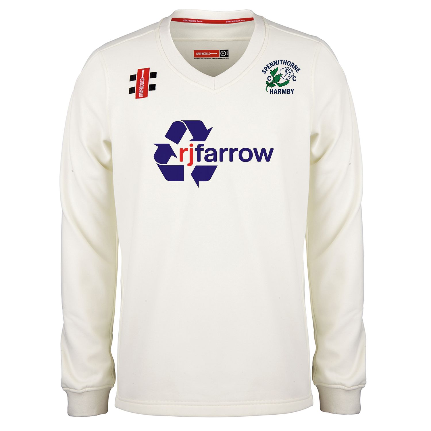 Spennithorne Harmby Pro Performance Long Sleeve Sweater Adult Spennithorne Harmby Pro Performance Long Sleeve Sweater Adult