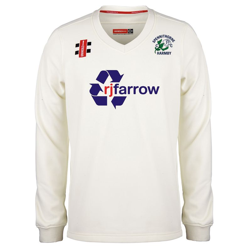 Spennithorne Harmby Pro Performance Long Sleeve Sweater Adult