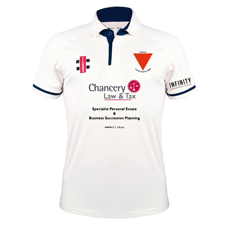 Belmont Pro Performance V3 Short Sleeve Cricket Shirt